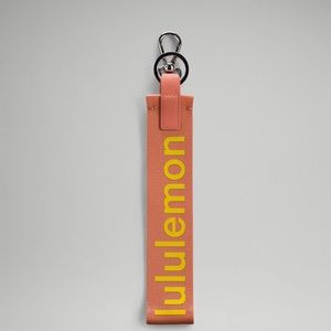 Lululemon Never Lost Keychain, Pink Savannah/Soleil- NWT